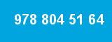 978 804 51 64